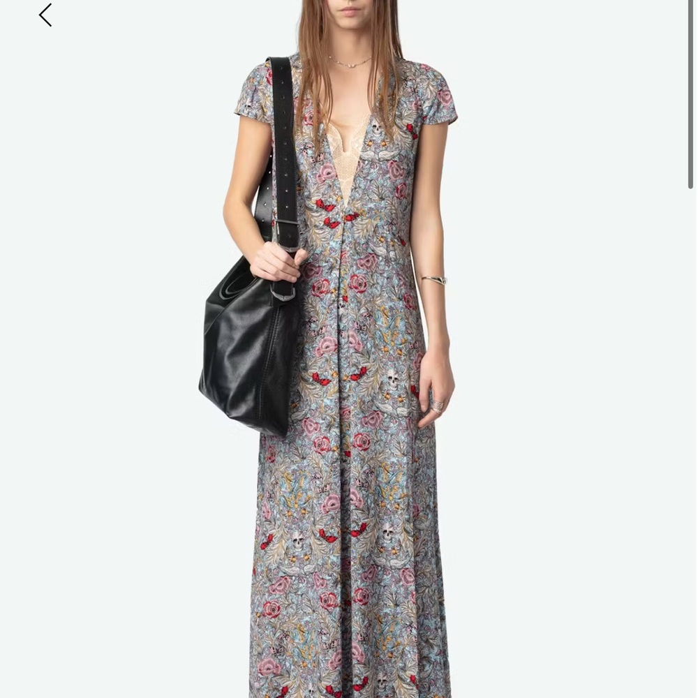 Zadig & Voltaire Floral Maxi Dress